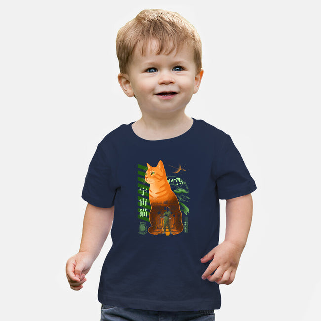 Jonesy The Deep Space Survivor-Baby-Basic-Tee-sachpica