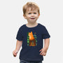 Jonesy The Deep Space Survivor-Baby-Basic-Tee-sachpica