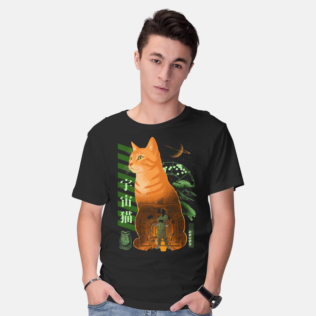 Jonesy The Deep Space Survivor-Mens-Basic-Tee-sachpica