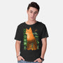 Jonesy The Deep Space Survivor-Mens-Basic-Tee-sachpica