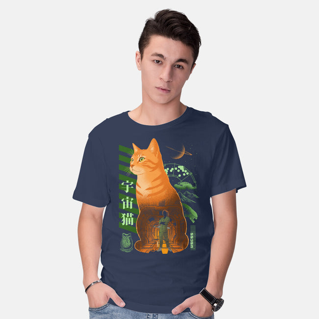 Jonesy The Deep Space Survivor-Mens-Basic-Tee-sachpica