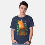 Jonesy The Deep Space Survivor-Mens-Basic-Tee-sachpica