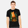 Jonesy The Deep Space Survivor-Mens-Heavyweight-Tee-sachpica