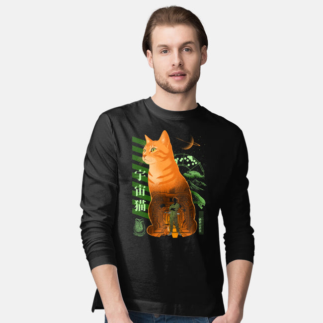Jonesy The Deep Space Survivor-Mens-Long Sleeved-Tee-sachpica