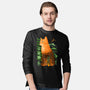 Jonesy The Deep Space Survivor-Mens-Long Sleeved-Tee-sachpica