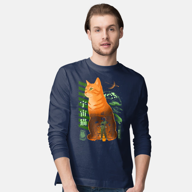 Jonesy The Deep Space Survivor-Mens-Long Sleeved-Tee-sachpica