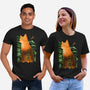 Jonesy The Deep Space Survivor-Unisex-Basic-Tee-sachpica