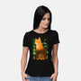 Jonesy The Deep Space Survivor-Womens-Basic-Tee-sachpica