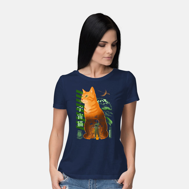Jonesy The Deep Space Survivor-Womens-Basic-Tee-sachpica