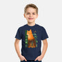 Jonesy The Deep Space Survivor-Youth-Basic-Tee-sachpica