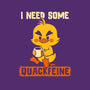 I Need Quackfeine-None-Adjustable Tote-Bag-worlddominationforcats