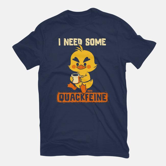 I Need Quackfeine-Youth-Basic-Tee-worlddominationforcats