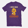 I Need Quackfeine-Womens-Basic-Tee-worlddominationforcats