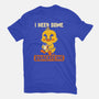 I Need Quackfeine-Unisex-Basic-Tee-worlddominationforcats