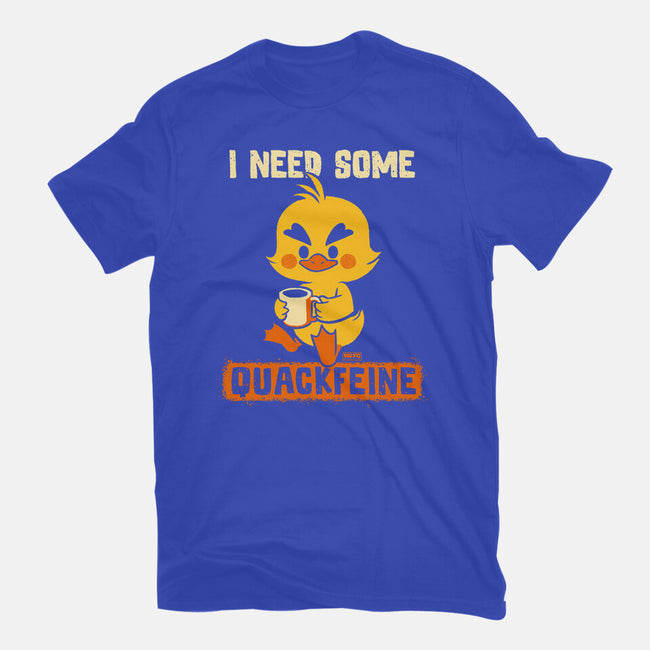 I Need Quackfeine-Youth-Basic-Tee-worlddominationforcats
