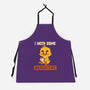 I Need Quackfeine-Unisex-Kitchen-Apron-worlddominationforcats