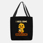 I Need Quackfeine-None-Basic Tote-Bag-worlddominationforcats