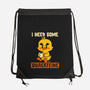 I Need Quackfeine-None-Drawstring-Bag-worlddominationforcats