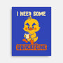 I Need Quackfeine-None-Stretched-Canvas-worlddominationforcats
