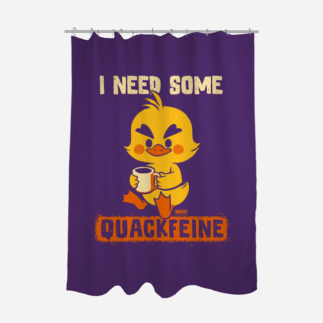 I Need Quackfeine-None-Polyester-Shower Curtain-worlddominationforcats