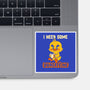 I Need Quackfeine-None-Glossy-Sticker-worlddominationforcats