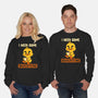 I Need Quackfeine-Unisex-Crew Neck-Sweatshirt-worlddominationforcats