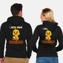 I Need Quackfeine-Unisex-Zip-Up-Sweatshirt-worlddominationforcats