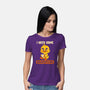 I Need Quackfeine-Womens-Basic-Tee-worlddominationforcats