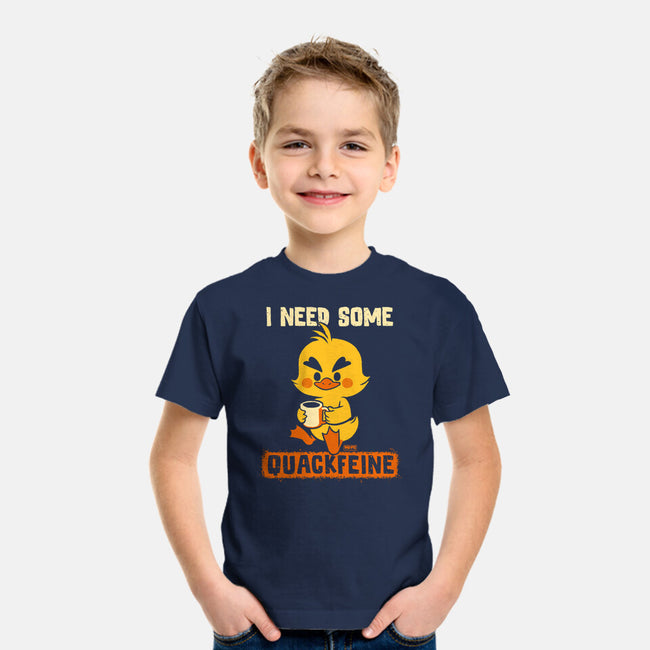 I Need Quackfeine-Youth-Basic-Tee-worlddominationforcats