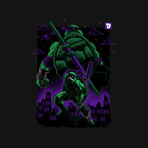 Purple Genius Ninja