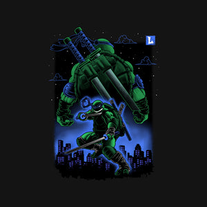 Blue Leader Ninja