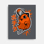 The Chainsaw Heart-None-Stretched-Canvas-BlancaVidal