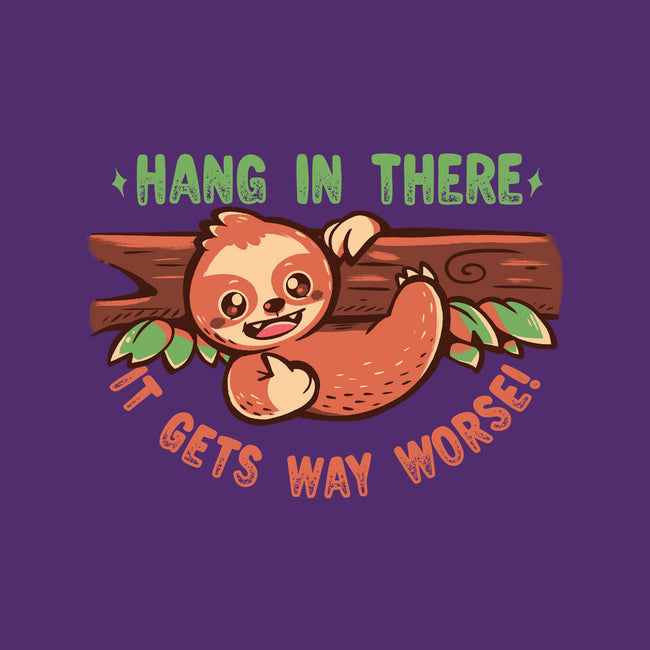 Just Hang In There-None-Adjustable Tote-Bag-TechraNova