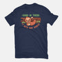 Just Hang In There-Womens-Fitted-Tee-TechraNova