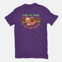 Just Hang In There-Womens-Fitted-Tee-TechraNova