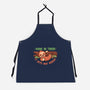 Just Hang In There-Unisex-Kitchen-Apron-TechraNova