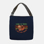 Just Hang In There-None-Adjustable Tote-Bag-TechraNova