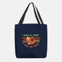 Just Hang In There-None-Basic Tote-Bag-TechraNova