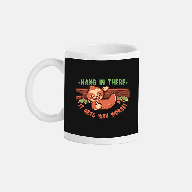 Just Hang In There-None-Mug-Drinkware-TechraNova
