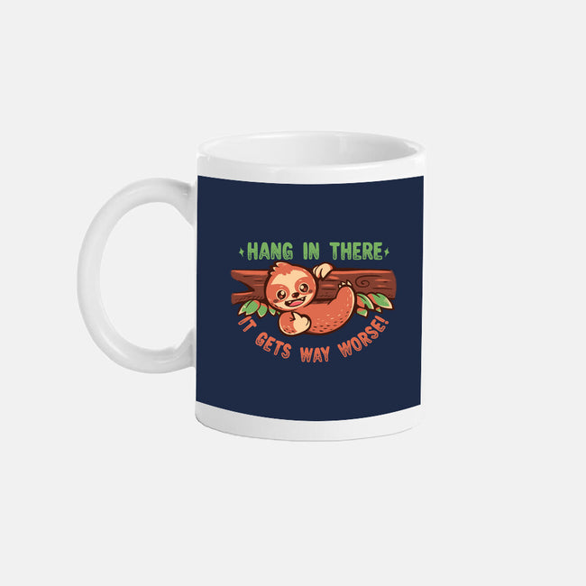 Just Hang In There-None-Mug-Drinkware-TechraNova