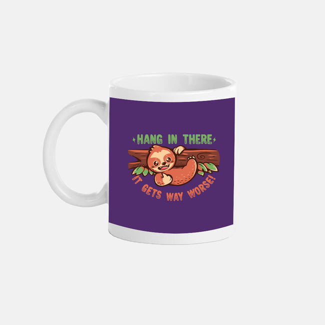 Just Hang In There-None-Mug-Drinkware-TechraNova