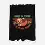 Just Hang In There-None-Polyester-Shower Curtain-TechraNova