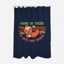 Just Hang In There-None-Polyester-Shower Curtain-TechraNova