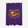 Just Hang In There-None-Polyester-Shower Curtain-TechraNova