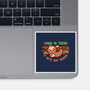 Just Hang In There-None-Glossy-Sticker-TechraNova