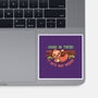 Just Hang In There-None-Glossy-Sticker-TechraNova