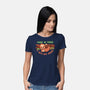 Just Hang In There-Womens-Basic-Tee-TechraNova