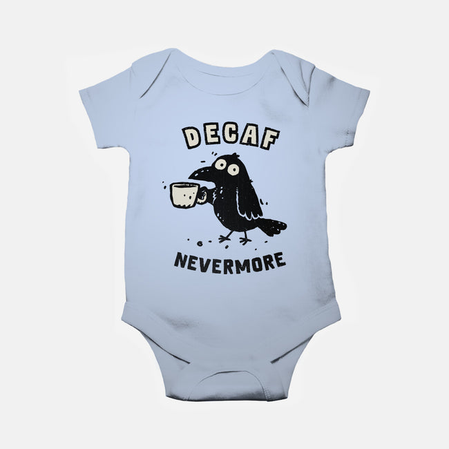Decaf Nevermore-Baby-Basic-Onesie-kg07