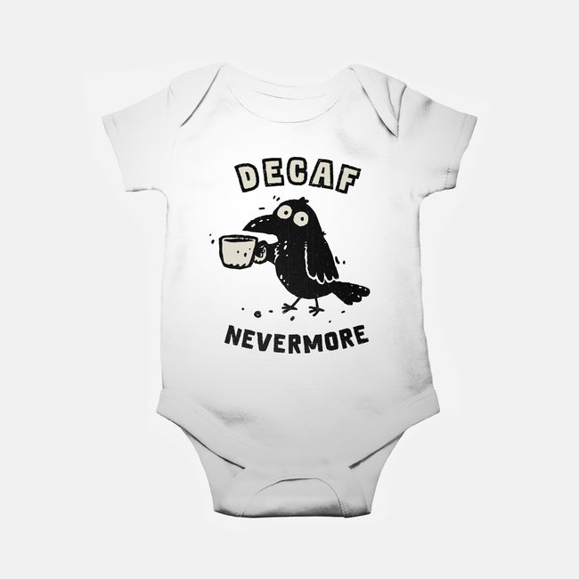 Decaf Nevermore-Baby-Basic-Onesie-kg07