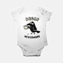 Decaf Nevermore-Baby-Basic-Onesie-kg07